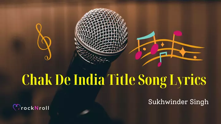 Chak-De-India-Title-Song-Lyrics