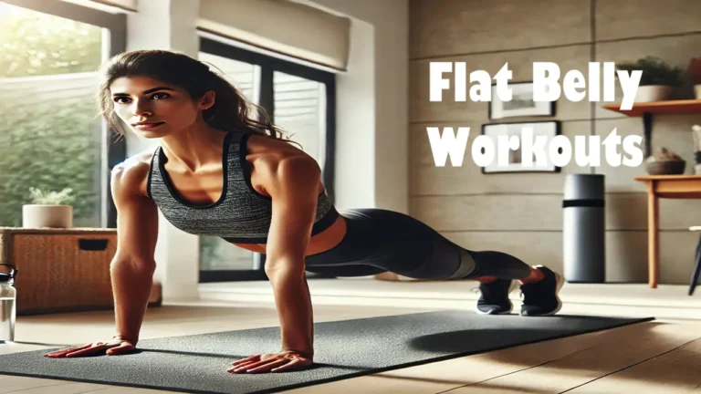 5 flat belly workouts