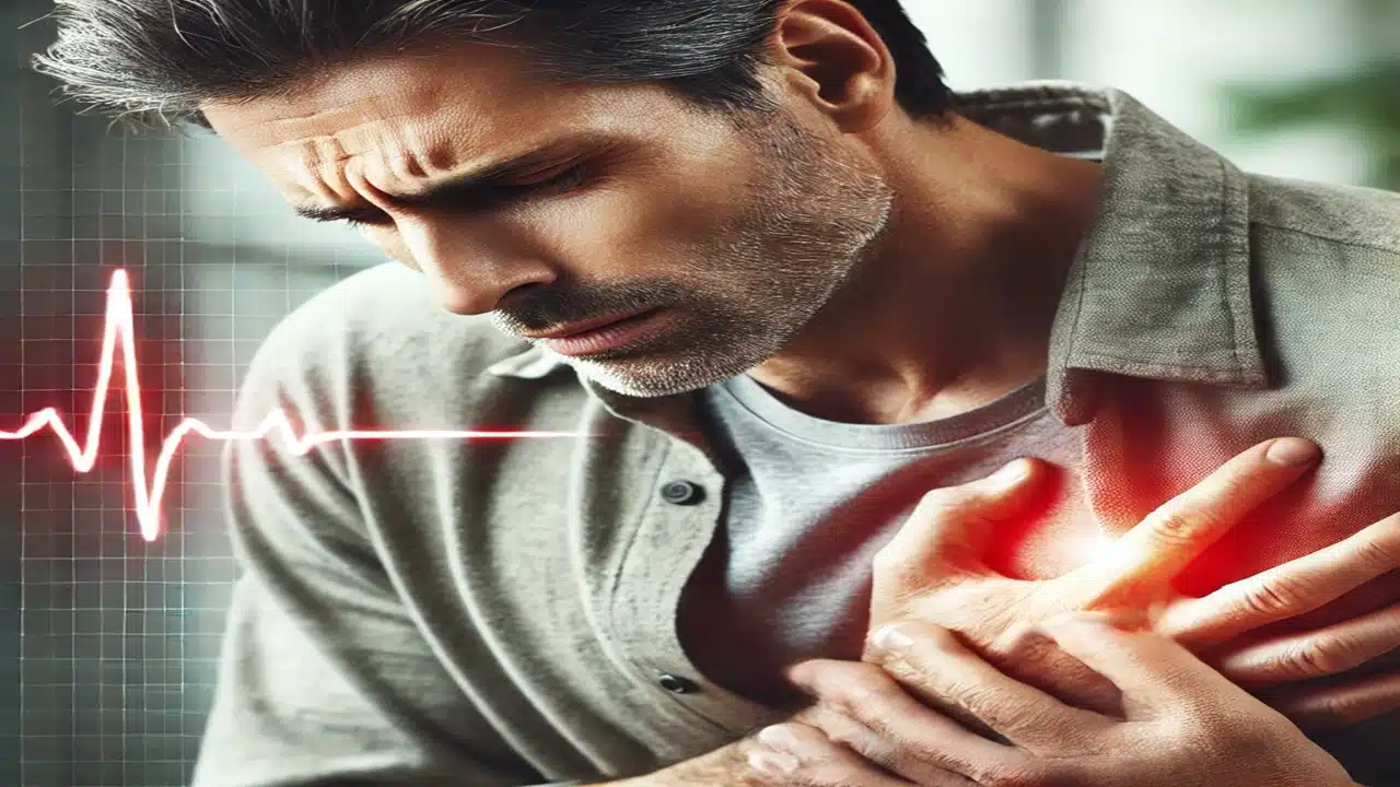 Heart Attack and Cardiac Arrest in Men